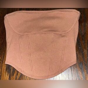 Victoria’s Secret PINK Cropped Tube Top